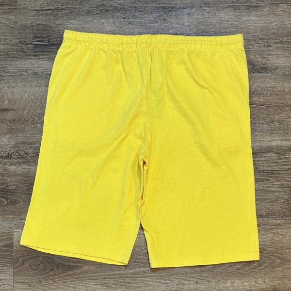 画像3: 【デッドストック】90's【USA製】【ビンテージ】【Champion】チャンピオン【黄色】【トレーニングパンツ】ショーツ【ショートパンツ】短パン【サイズL】  (3)