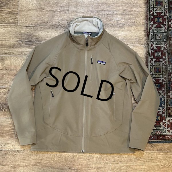 画像1: ビンテージ【パタゴニア】【patagonia】【ベージュ】【スーパーガイドジャケット】ソフトシェルジャケット【サイズL】  (1)
