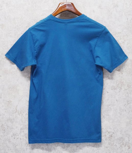 画像3: 【USA製】ビンテージ【american apparel】【青】【Me without You】【キツネ】Tシャツ【サイズM】  (3)