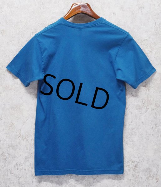 画像3: 【USA製】ビンテージ【american apparel】【青】【Me without You】【キツネ】Tシャツ【サイズM】  (3)