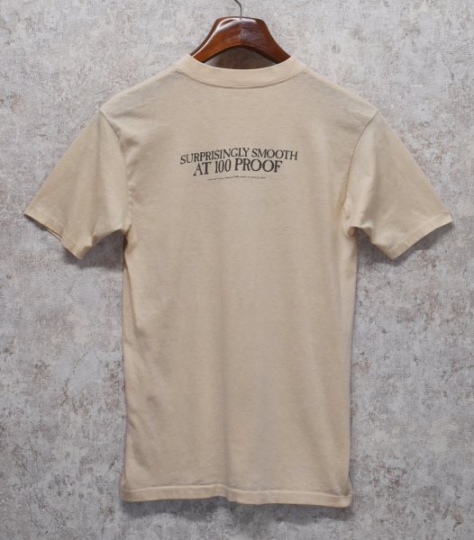 画像3: 【80's~】【USA製】【ビンテージ】【Bantam】バンタム【ベージュ】【DISCOVER YUKON JACK】【Tシャツ】【サイズL】  (3)