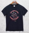 画像1: ビンテージ【GILDAN】【ギルダン】【CELEBRATING HOMECOMING】【黒】【肉球プリント】【Tシャツ】【サイズS】  (1)