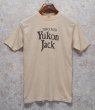 画像1: 【80's~】【USA製】【ビンテージ】【Bantam】バンタム【ベージュ】【DISCOVER YUKON JACK】【Tシャツ】【サイズL】  (1)