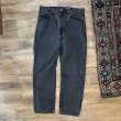 画像3: 90's【ビンテージ】【LEVI'S】【リーバイス505】505【黒】【デニムパンツ】ブラックデニム【36×30】  (3)