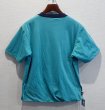 画像6: 90's【USA製】 ビンテージ【ランズエンド】【LANDS' END】【紺×エメラルド】【リバーシブル】【ダブルフェイス】【Tシャツ】【サイズM】  (6)