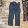 画像4: 90's【ビンテージ】【LEVI'S】【リーバイス505】505【黒】【デニムパンツ】ブラックデニム【36×30】  (4)