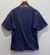 画像5: 90's【USA製】 ビンテージ【ランズエンド】【LANDS' END】【紺×エメラルド】【リバーシブル】【ダブルフェイス】【Tシャツ】【サイズM】  (5)
