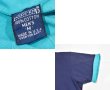 画像2: 90's【USA製】 ビンテージ【ランズエンド】【LANDS' END】【紺×エメラルド】【リバーシブル】【ダブルフェイス】【Tシャツ】【サイズM】  (2)
