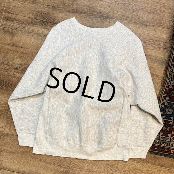 画像3: USA製【ビンテージ】【prinston parent】【プリンストン】【グレー】【カレッジ】【スウェット】【サイズＬ】  (3)