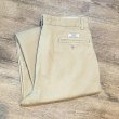 画像1: 【ラルフローレン】POLO RALPH LAUREN【ANDREW PANT】アンドリューパンツ【ベージュ】2タック【コットンパンツ】【33×30】  (1)