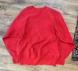 画像3: 90’s USA製 ビンテージ【Champion】チャンピオン【リバースウィーブ】WISCONSIN【赤】【スウェット】【サイズXL】  (3)