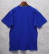 画像3: 90’s【USA製】【Russell】【ラッセル】ブルー【青】無地【コットン】【Tシャツ】【サイズXL】  (3)