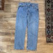 画像2: 90's【ビンテージ】【USA製】【LEVI'S】【リーバイス】【501】【デニムパンツ】【34×30】  (2)