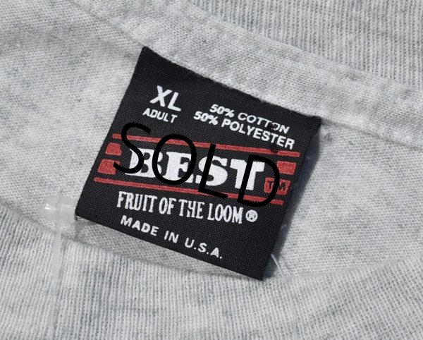 画像2: 90's【USA製】ビンテージ【SCREEN STARS】スクリーンスターズ シングルステッチ【D.A.R.E.】グレー【Tシャツ】【サイズXL】  (2)