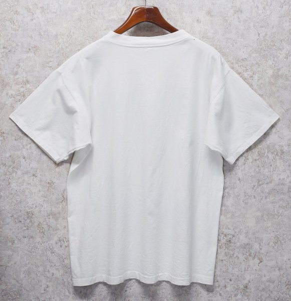 画像3: 90's ビンテージ【GUS MACKER】【TOILET BOWL CHAMPS】白【 Tシャツ】【サイズXL】  (3)