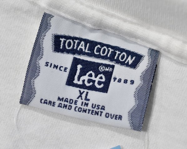 画像2: 90's【USA製】【ビンテージ】【Lee】リー【FIXIT MAN】【ツール】プリント【白】Tシャツ【サイズＸＬ】  (2)