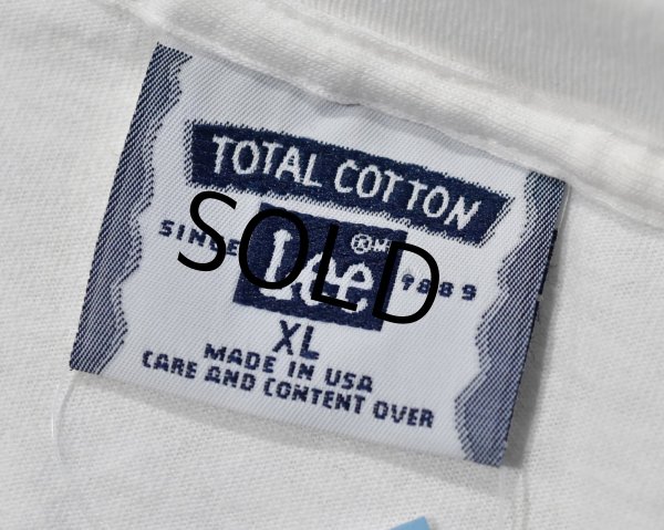 画像2: 90's【USA製】【ビンテージ】【Lee】リー【FIXIT MAN】【ツール】プリント【白】Tシャツ【サイズＸＬ】  (2)