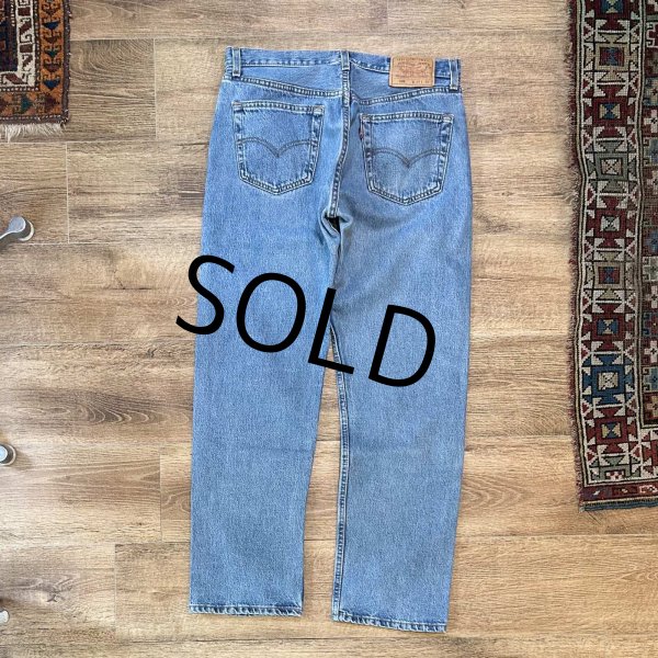 画像4: 90's【ビンテージ】【USA製】【LEVI'S】【リーバイス】【501】【デニムパンツ】【34×30】  (4)