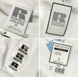 画像2: 【デッドストック】【USA製】【ラッセル】【白】【無地】【Tシャツ】【サイズW-M】  (2)