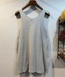 画像3: 【90's】【USA製】【ビンテージ】【チャンピオン】【Champion】胸ロゴプリント【グレー】タンクトップ【サイズL】  (3)