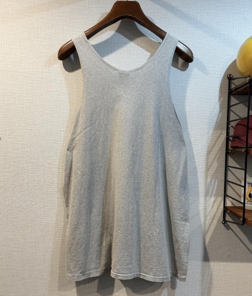 画像3: 【90's】【USA製】【ビンテージ】【チャンピオン】【Champion】胸ロゴプリント【グレー】タンクトップ【サイズL】  (3)