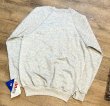 画像3: デッドストック【USA製】BW【BASSETT-WALKER】バセットウォーカー ビンテージ グレー【無地】スウェット サイズL  (3)