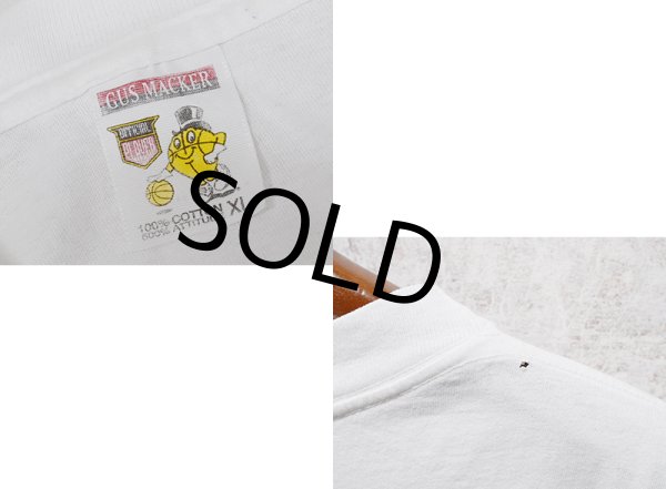 画像2: 90's ビンテージ【GUS MACKER】【TOILET BOWL CHAMPS】白【 Tシャツ】【サイズXL】  (2)