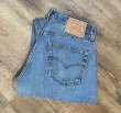 画像1: 90's【ビンテージ】【USA製】【LEVI'S】【リーバイス】【501】【デニムパンツ】【34×30】  (1)