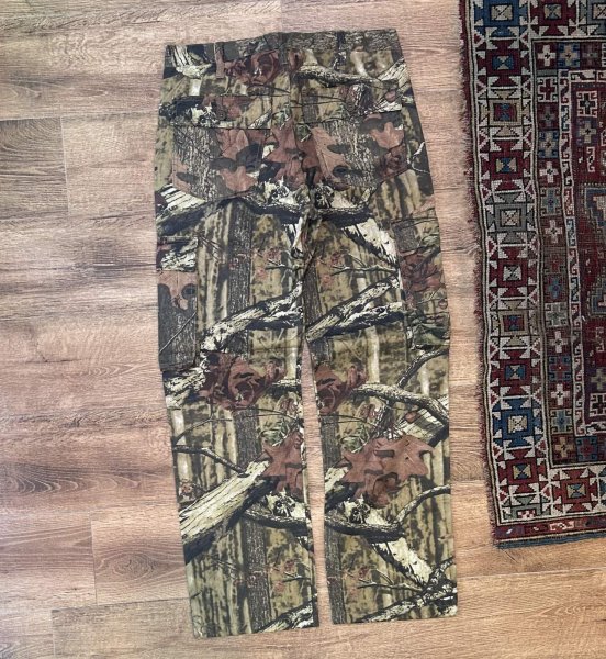 画像4: 【デッドストック】【ビンテージ】Break up infinity リアルツリーカモ カーゴパンツ【W35程度】  (4)