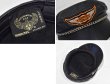画像2: 90's【USA製】【ビンテージ】【HARLEY DAVIDSON】ハーレーダビッドソン【レザーハンチング】【サイズL】  (2)