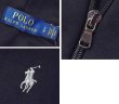 画像2: RALPH LAUREN【ラルフローレン】ビンテージ【黒】フルジップパーカー【サイズS】  (2)