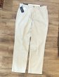 画像2: 未使用品【ラルフローレン】POLO RALPH LAUREN【ビンテージ】【ベージュ】【STRETCH CLASSIC FIT】【コットンパンツ】【33ｘ32】  (2)