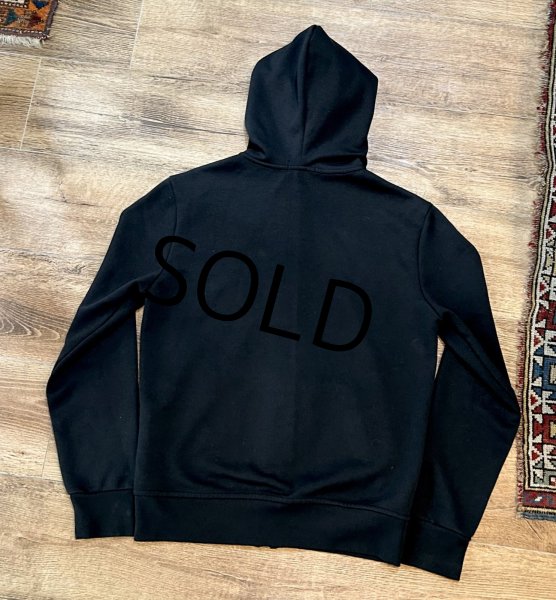 画像3: RALPH LAUREN【ラルフローレン】ビンテージ【黒】フルジップパーカー【サイズS】  (3)