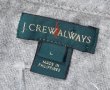 画像2: 00's~【J.crew】【Ｊクルー】【グレーｘ袖紺】【ロンT】【サイズL】  (2)
