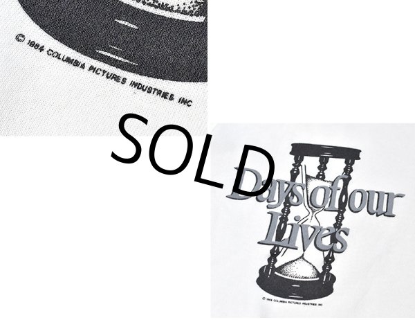 画像2: 【90's】ビンテージ USA製【days of our lives】デイズ・オブ・アワ・ライブス 【白】【スウェット】【サイズXL程度】  (2)