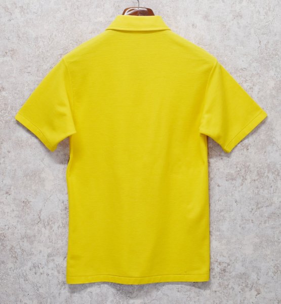 画像3: 90's【USA製】ビンテージ【The Frosted Mug LOUNGE】ビアラウンジ【黄色】【ポロシャツ】【サイズＭ】   (3)