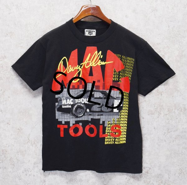 画像1: 90's~【USA製】【ビンテージ】【Lee】リー【MAC TOOLS】マックツルーズ【黒】【プリント】【Tシャツ】【サイズM】  (1)
