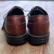 画像5: USA製【ビンテージ】【フローシャイム】FLORSHEIM【ブラウン】メダリオン【ウィングチップシューズ】【9D】【27cm程度】  (5)