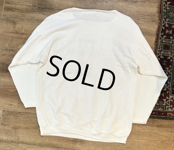 画像3: 【90's】ビンテージ USA製【days of our lives】デイズ・オブ・アワ・ライブス 【白】【スウェット】【サイズXL程度】  (3)