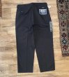 画像5: 未使用品!!【ラルフローレン】POLO RALPH LAUREN【ANDREW PANT】アンドリューパンツ【黒】２タック【コットンパンツ】【38×30】  (5)
