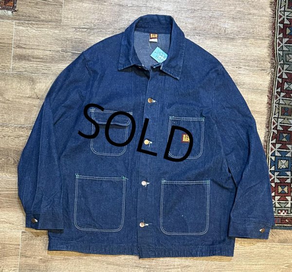 画像1: 80's【ビンテージ】【BIGBEN】ビッグベン【デニムカバーオール】【US46】  (1)