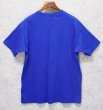 画像3: 90’s【USA製】【Russell】【ラッセル】ブルー【青】無地【コットン】ポケット付き【Tシャツ】【サイズL】  (3)