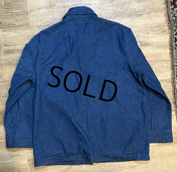 画像3: 80's【ビンテージ】【BIGBEN】ビッグベン【デニムカバーオール】【US46】  (3)