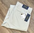 画像1: 未使用品【ラルフローレン】POLO RALPH LAUREN【ビンテージ】【ベージュ】【STRETCH CLASSIC FIT】【コットンパンツ】【33ｘ32】  (1)