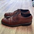 画像6: USA製【ビンテージ】【フローシャイム】FLORSHEIM【ブラウン】メダリオン【ウィングチップシューズ】【9D】【27cm程度】  (6)