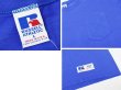 画像2: 90’s【USA製】【Russell】【ラッセル】ブルー【青】無地【コットン】ポケット付き【Tシャツ】【サイズL】  (2)