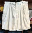 画像1: ビンテージ【POLO RALPH LAUREN】オールドラルフローレン【白】【２タック】ショートパンツ【短パン】【コットンショーツ】【W36】  (1)