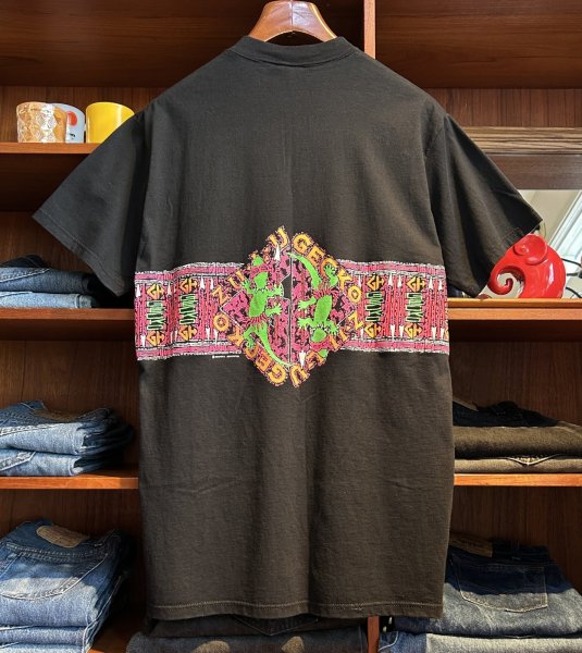画像3: 【デッドストック】【USA製】【GECKO】ゲッコー【HAWAII】【ヤモリ】 黒【Tシャツ】【サイズL】  (3)