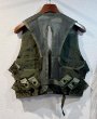 画像3: 【デッドストック】80's【USA製】【ビンテージ】【米軍実物】【AMMUNITION CARRYING VEST】【グレネードベスト】【サイズS】  (3)