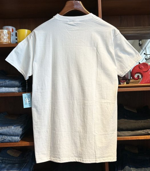 画像3: ビンテージ【FRUIT OF THE LOOM】フルーツオブザルーム【月と猫】SPLIT【白】【 Tシャツ】【サイズM】  (3)